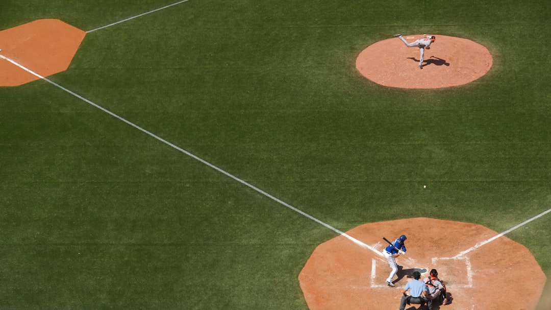 Photo Baseball Pitcher